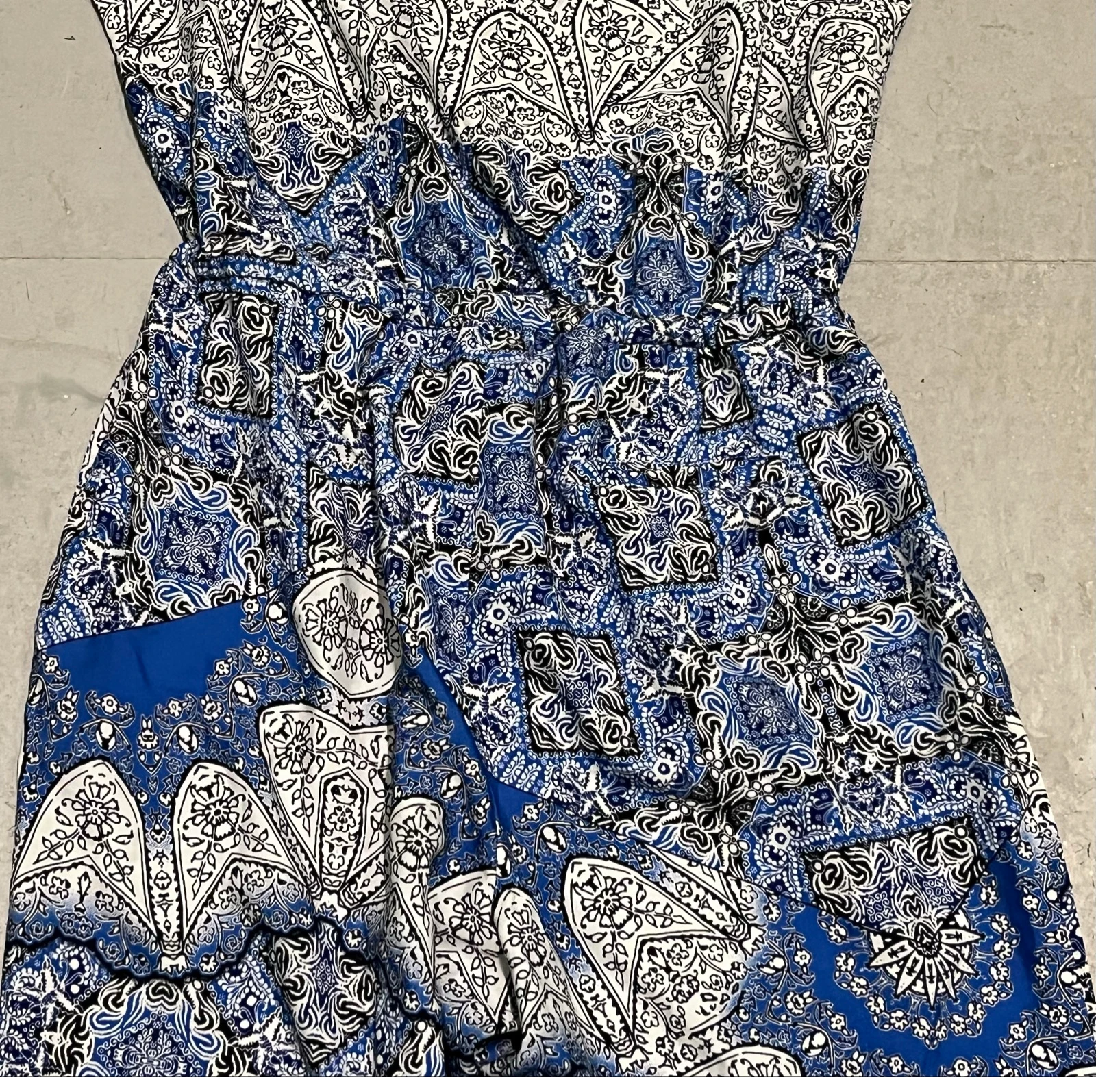 Mono de gasa largo estampado  – photo 15